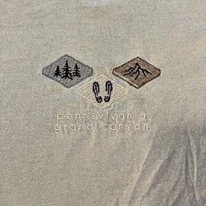Pennsylvania state Grand Canyon size large woman’s tee